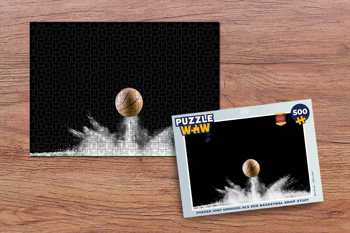 PuzzleWow Legpuzzel 500 Stuks