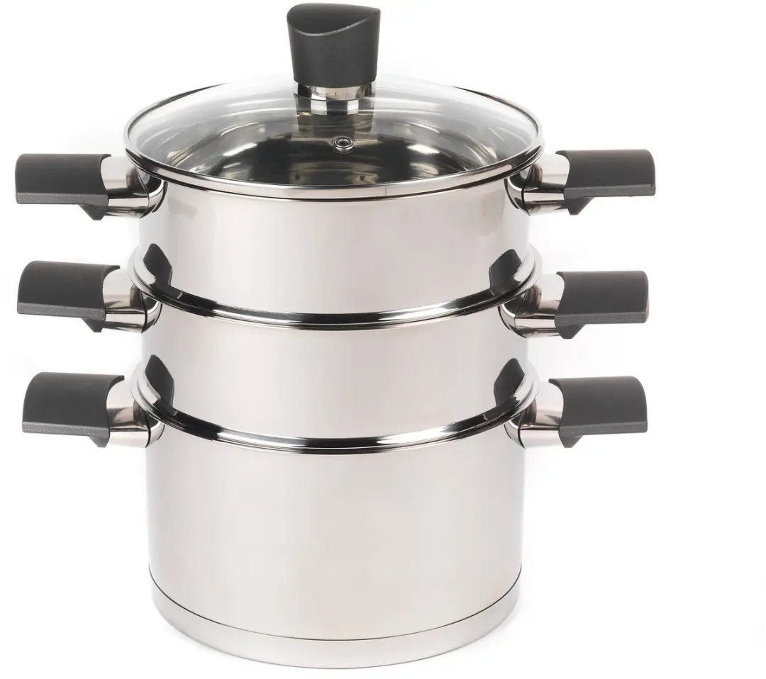 Russell Hobbs Excellence 3-Laags Stoomboot 18cm