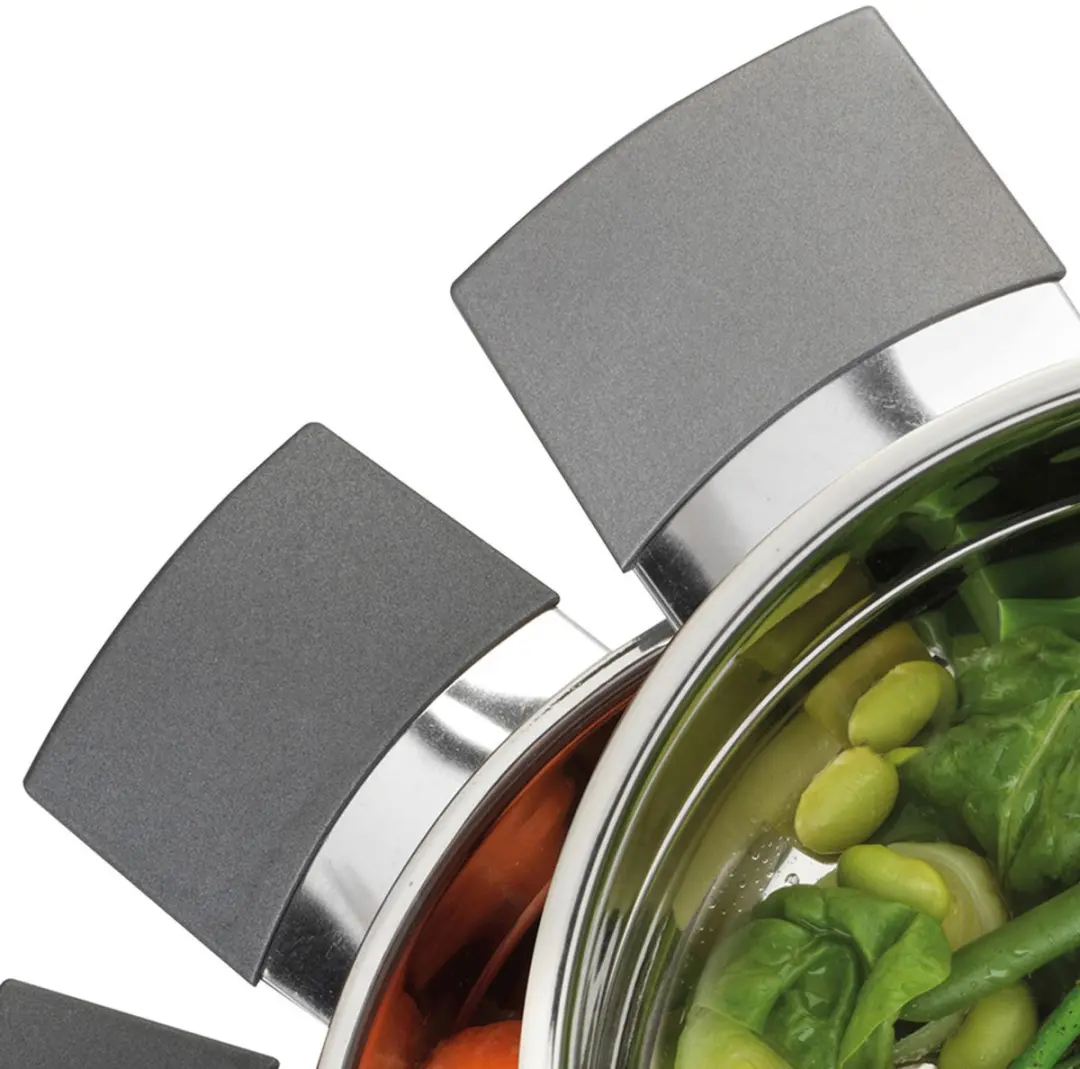 Russell Hobbs Excellence 3-Laags Stoomboot 18cm - Inductie - Zilver - afbeelding 5 van 6