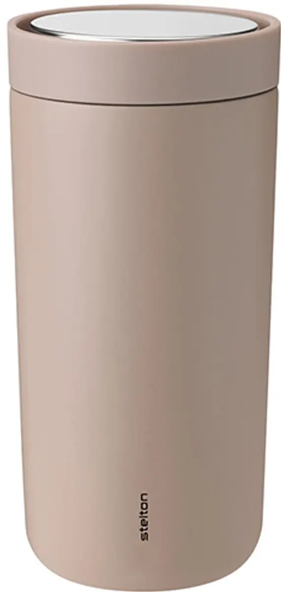 Stelton To Go CliCk Thermosbeker Heather 0,2 L