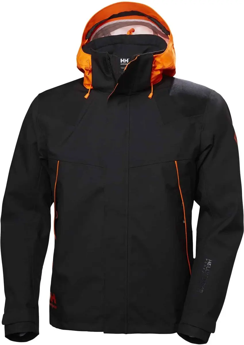 Helly Hansen Chelsea Evolution Shell Werkjas Zwart - afbeelding 2 van 2