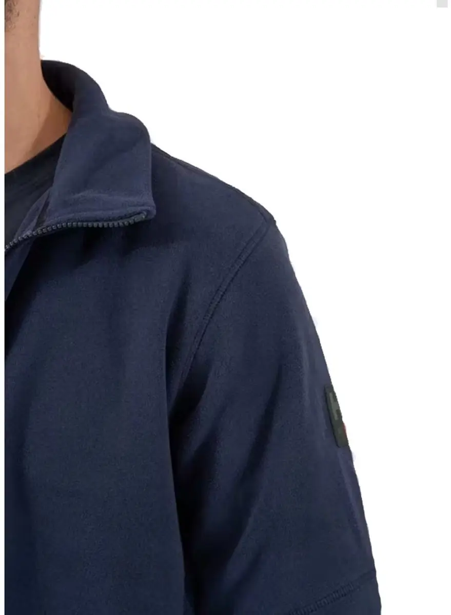 Helly Hansen Kensington Fleece Jacket M - Marine Blauw - afbeelding 2 van 6