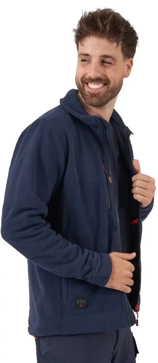 Helly Hansen Kensington Fleece Jacket M - Marine Blauw - afbeelding 6 van 6