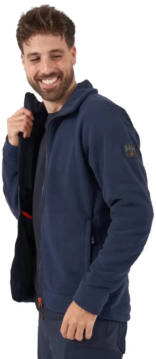 Helly Hansen Kensington Fleece Jacket M - Marine Blauw - afbeelding 5 van 6