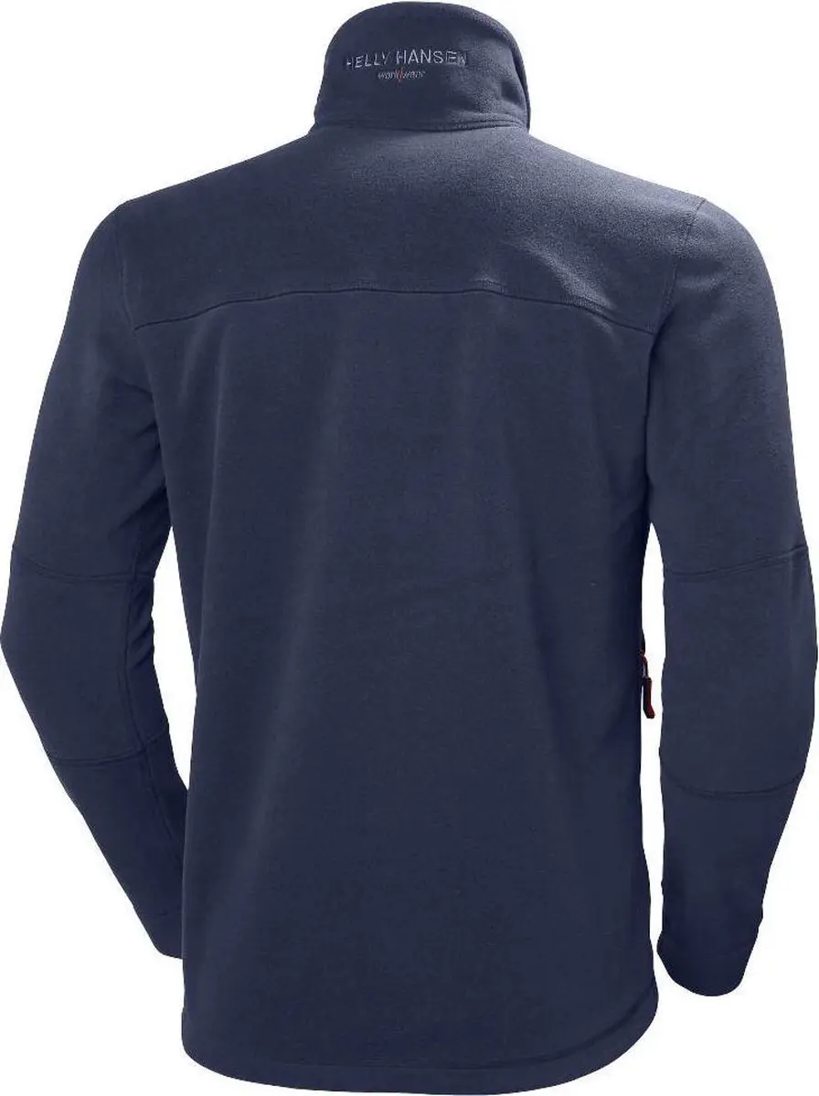 Helly Hansen Kensington Fleece Jacket M - Marine Blauw - afbeelding 3 van 6
