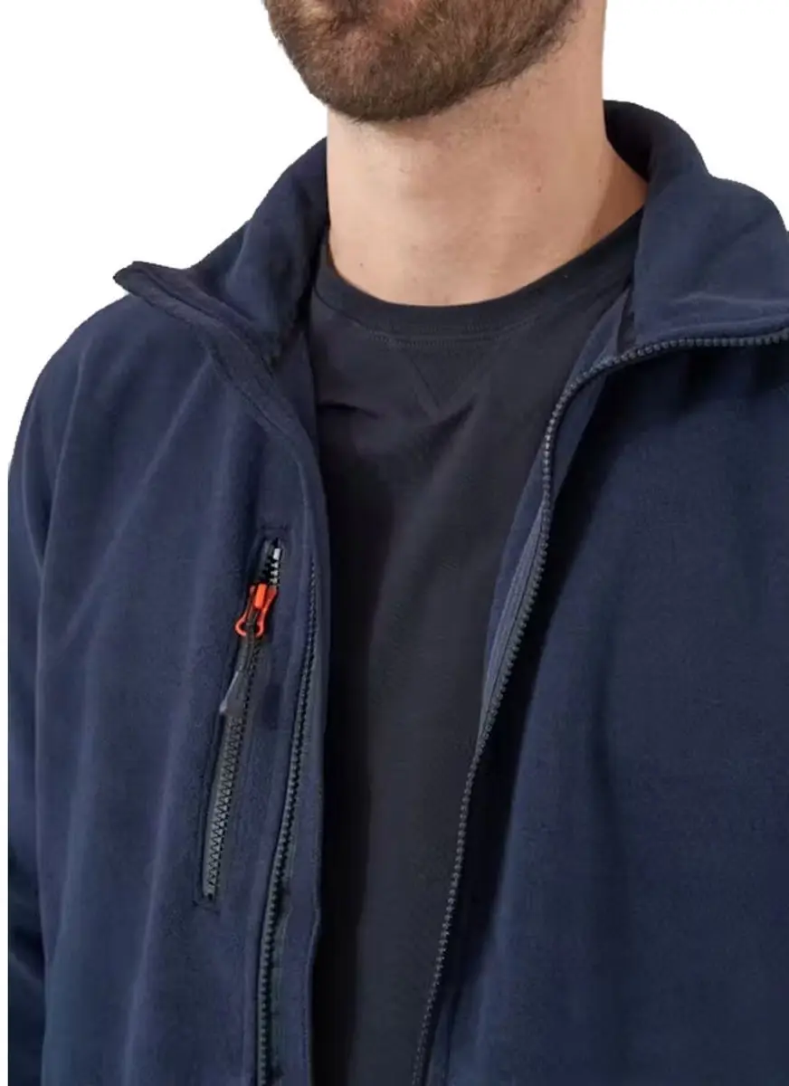 Helly Hansen Kensington Fleece Jacket M - Marine Blauw - afbeelding 4 van 6