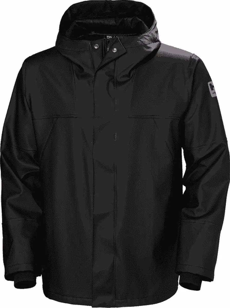 Helly Hansen Storm Rain Jacket XXL - Donker Oranje/Zwart - afbeelding 3 van 6