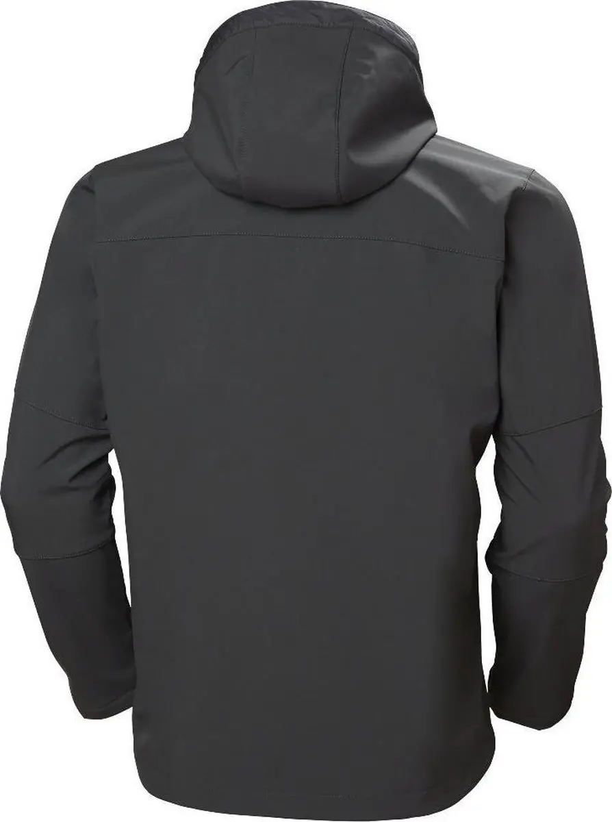 Helly Hansen Kensington Softshell Jacket - Donkergrijs XL - afbeelding 2 van 3
