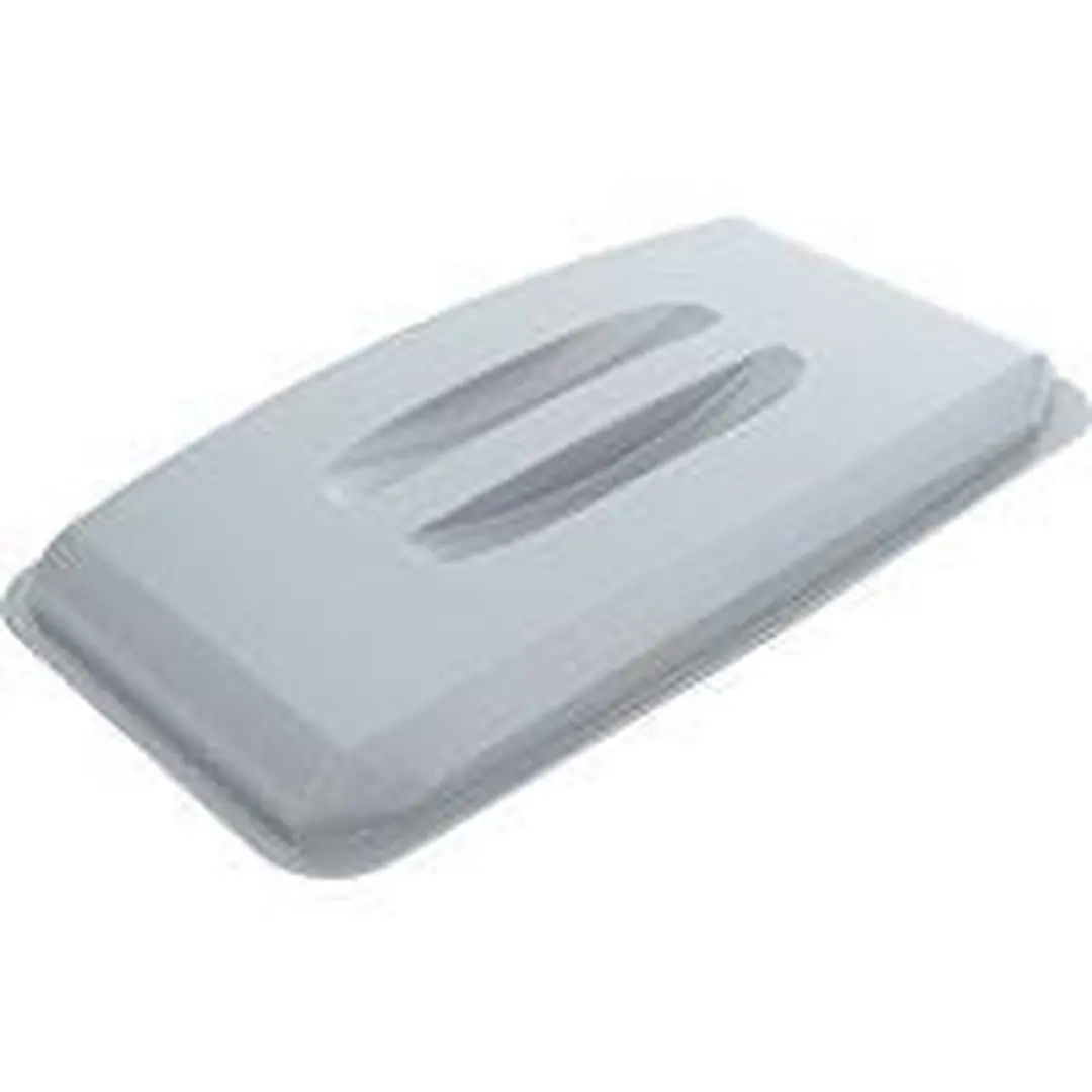 Durable Deksel Vuilnisbak 60L - Geel - afbeelding 2 van 3