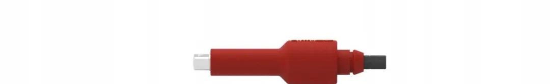 Wiha TorqueVario-S T elektrische adapter voor 1/4" dopsleutels