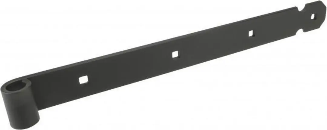 GB Duimheng 800x45x6mm - Zwart - Staal - afbeelding 5 van 6