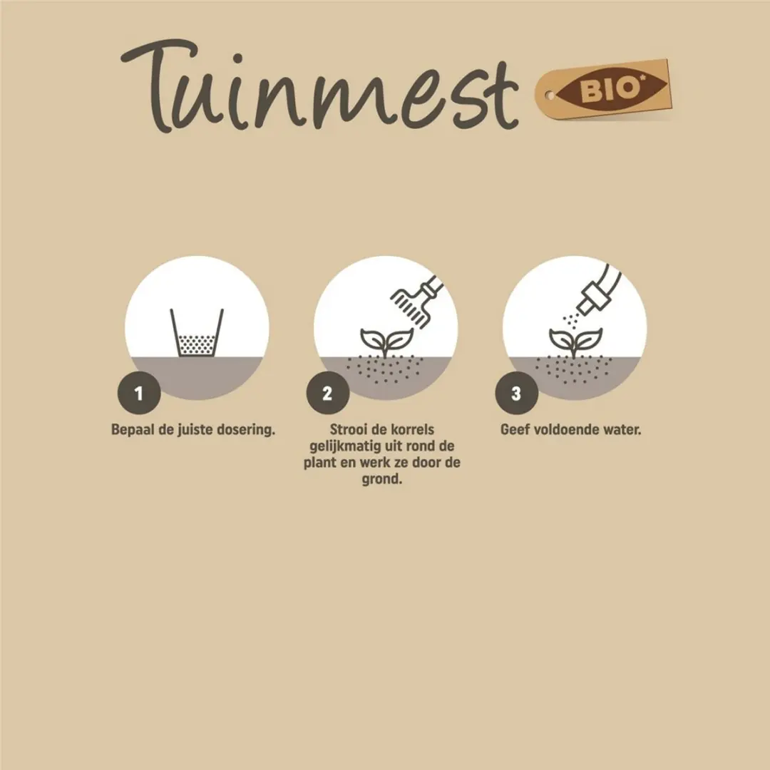 Pokon Bio Tuinmest 10kg - Universeel - afbeelding 3 van 5
