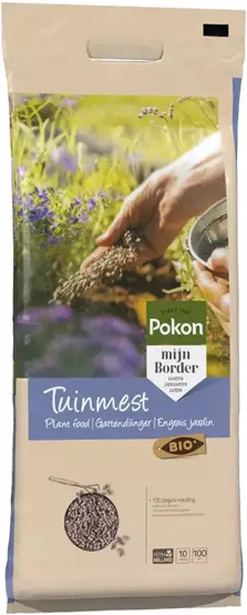 Pokon Bio Tuinmest 10kg - Universeel - afbeelding 5 van 5