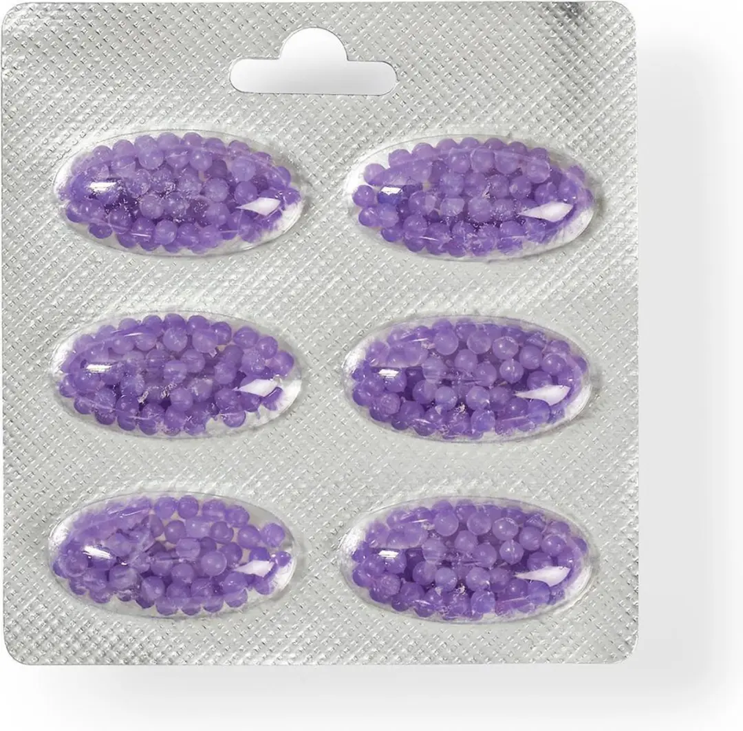 Nedis VCFP112LAV Geurparels Stofzuiger - 6 Stuks - Lavendel
