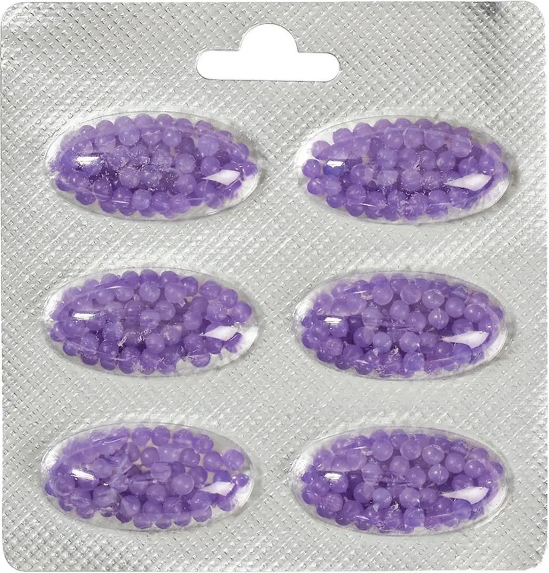 Nedis VCFP112LAV Geurparels Stofzuiger - 6 Stuks - Lavendel - afbeelding 6 van 6