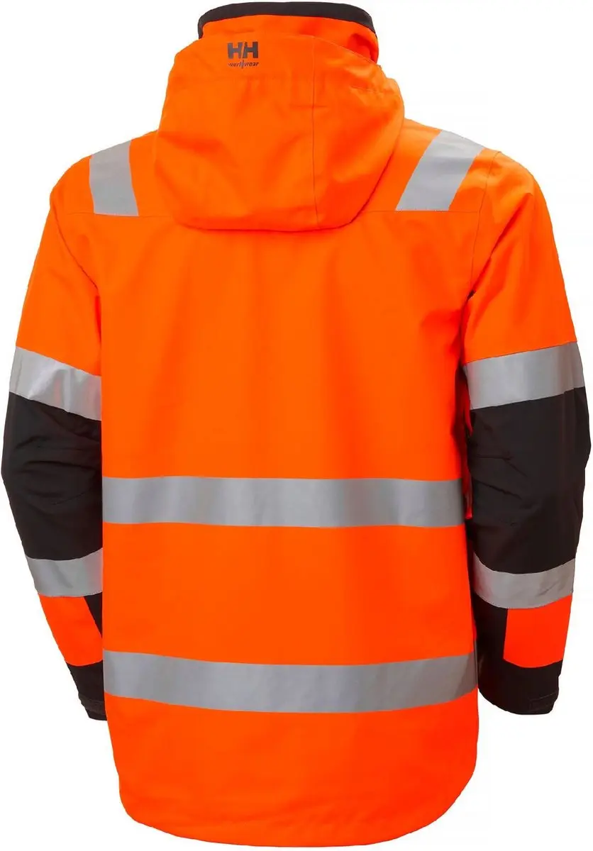 Helly Hansen Alna 2.0 Shell Jacket - Oranje - afbeelding 3 van 6