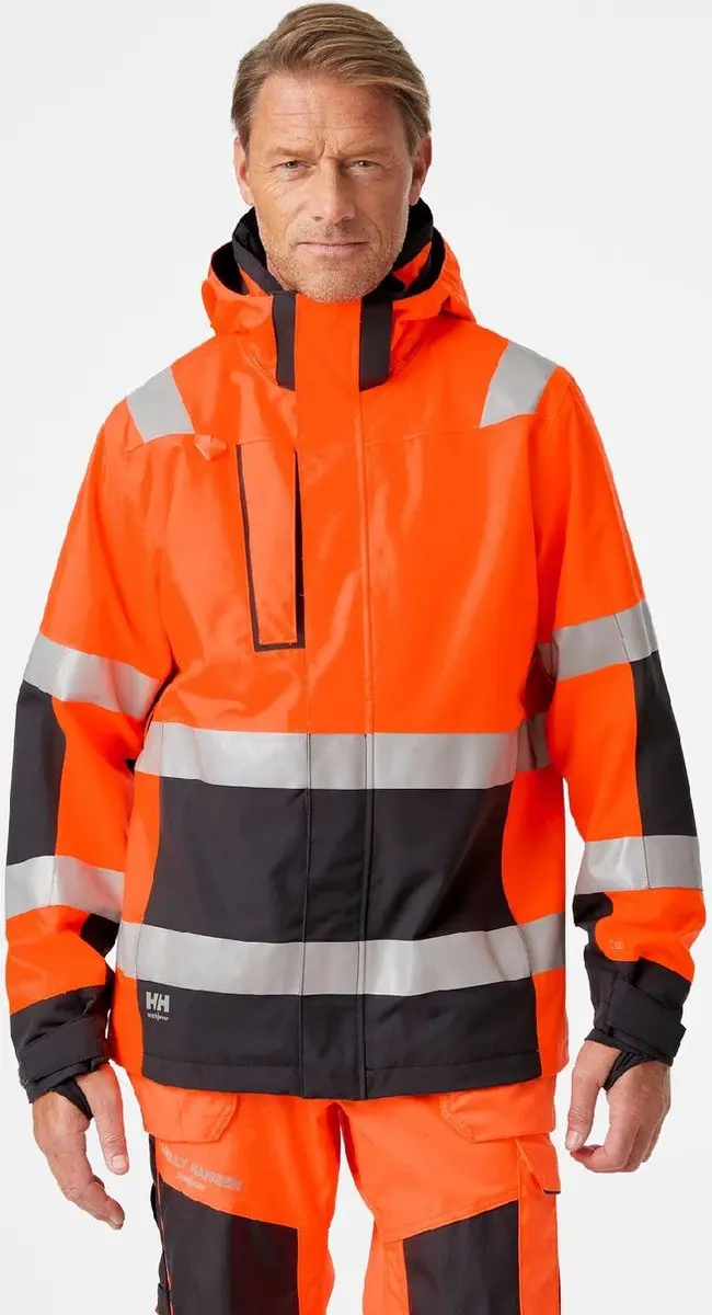 Helly Hansen Alna 2.0 Shell Jacket - Oranje - afbeelding 2 van 6