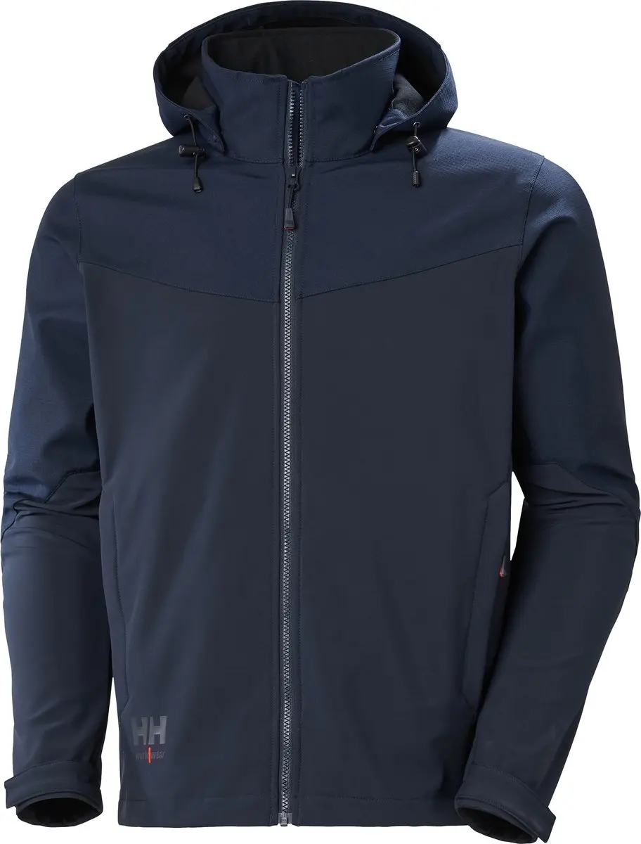 Oxford Hooded Softshell Jacket