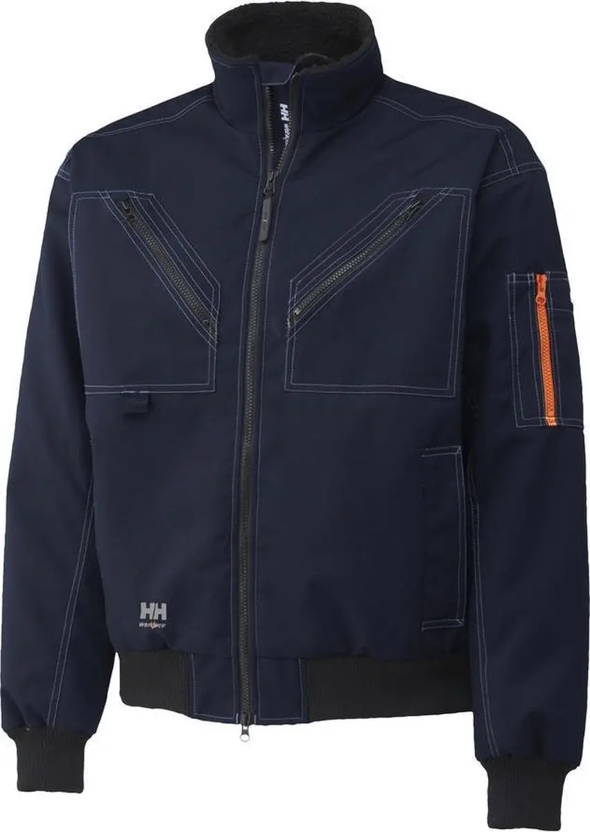 Helly Hansen jas Bergholm 76211 marineblauw maat XXXL