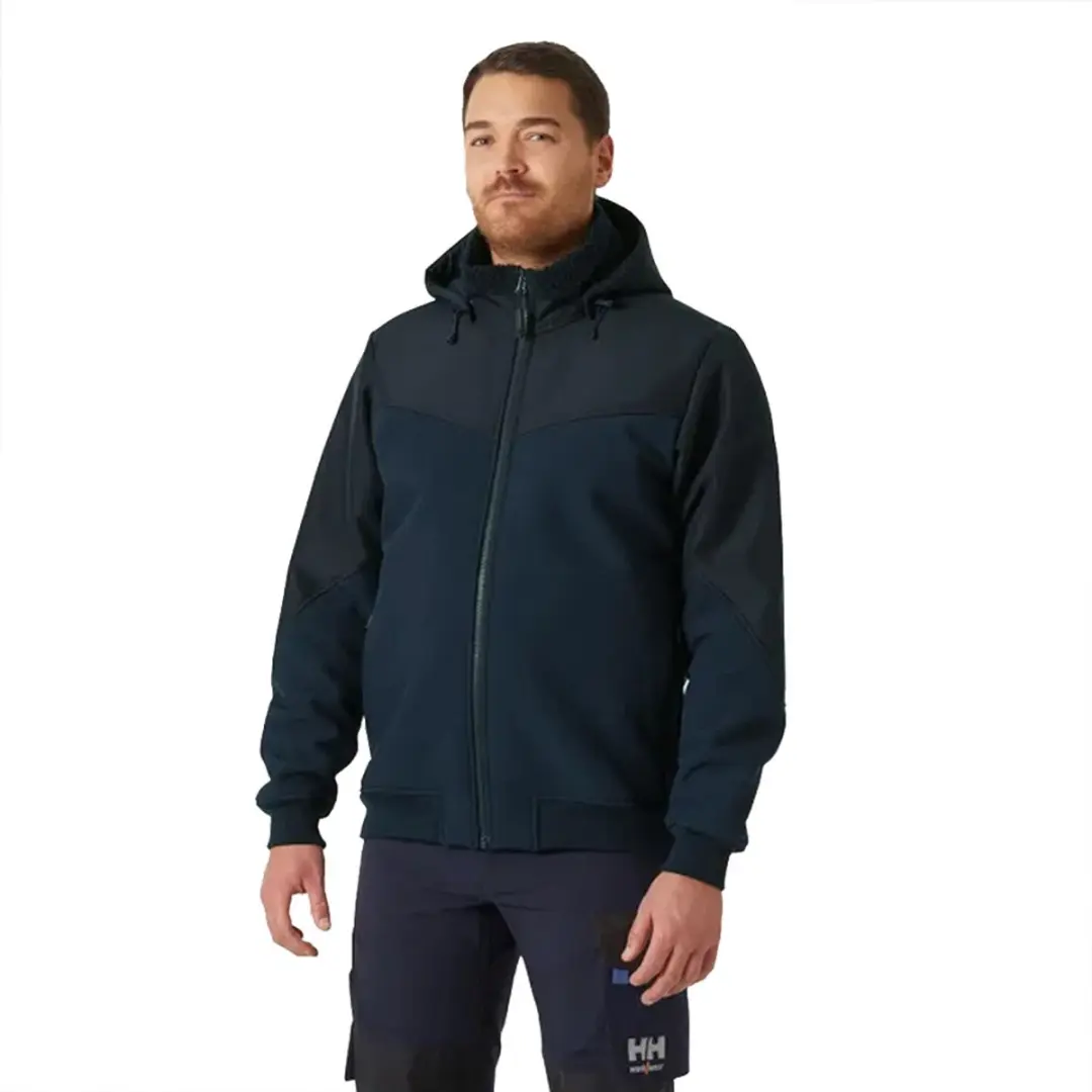 Helly Hansen Oxford Marineblauw Winterjas Heren