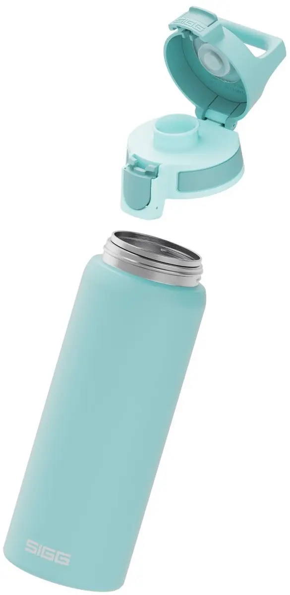 Sigg Shield One 0.75L RVS Drinkfles - Blauw