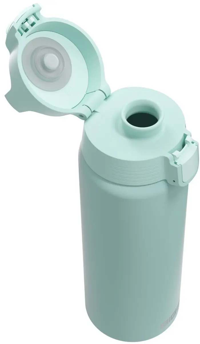 Sigg Shield One 0.75L RVS Drinkfles - Blauw