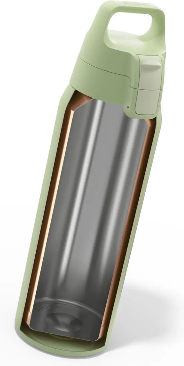 Sigg Shield Therm One 0.75L - Groen - RVS