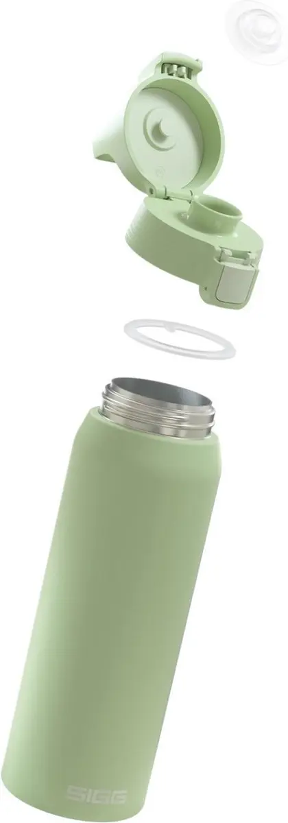 Sigg Shield Therm One 0.75L - Groen - RVS - afbeelding 6 van 6