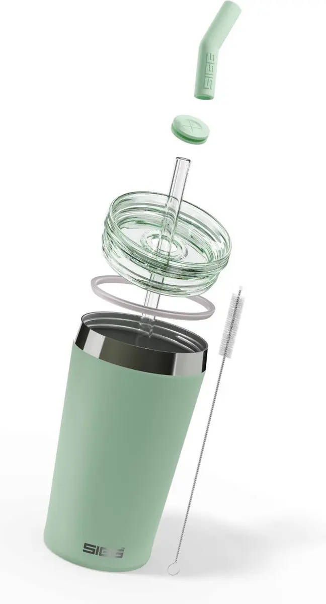 Sigg Helia 0.45L Drinkfles - Groen - afbeelding 6 van 6