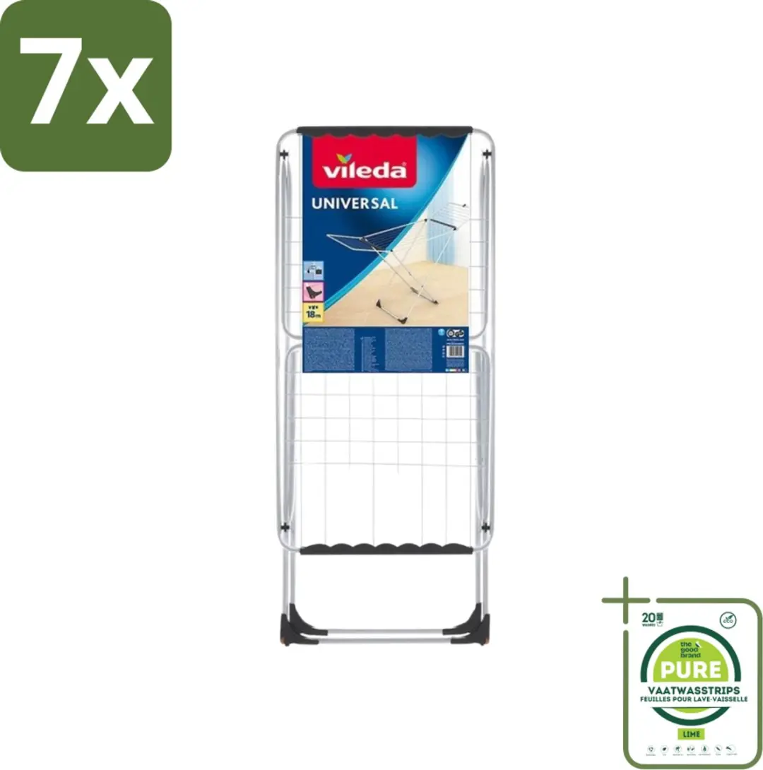 7 x Vileda Universal