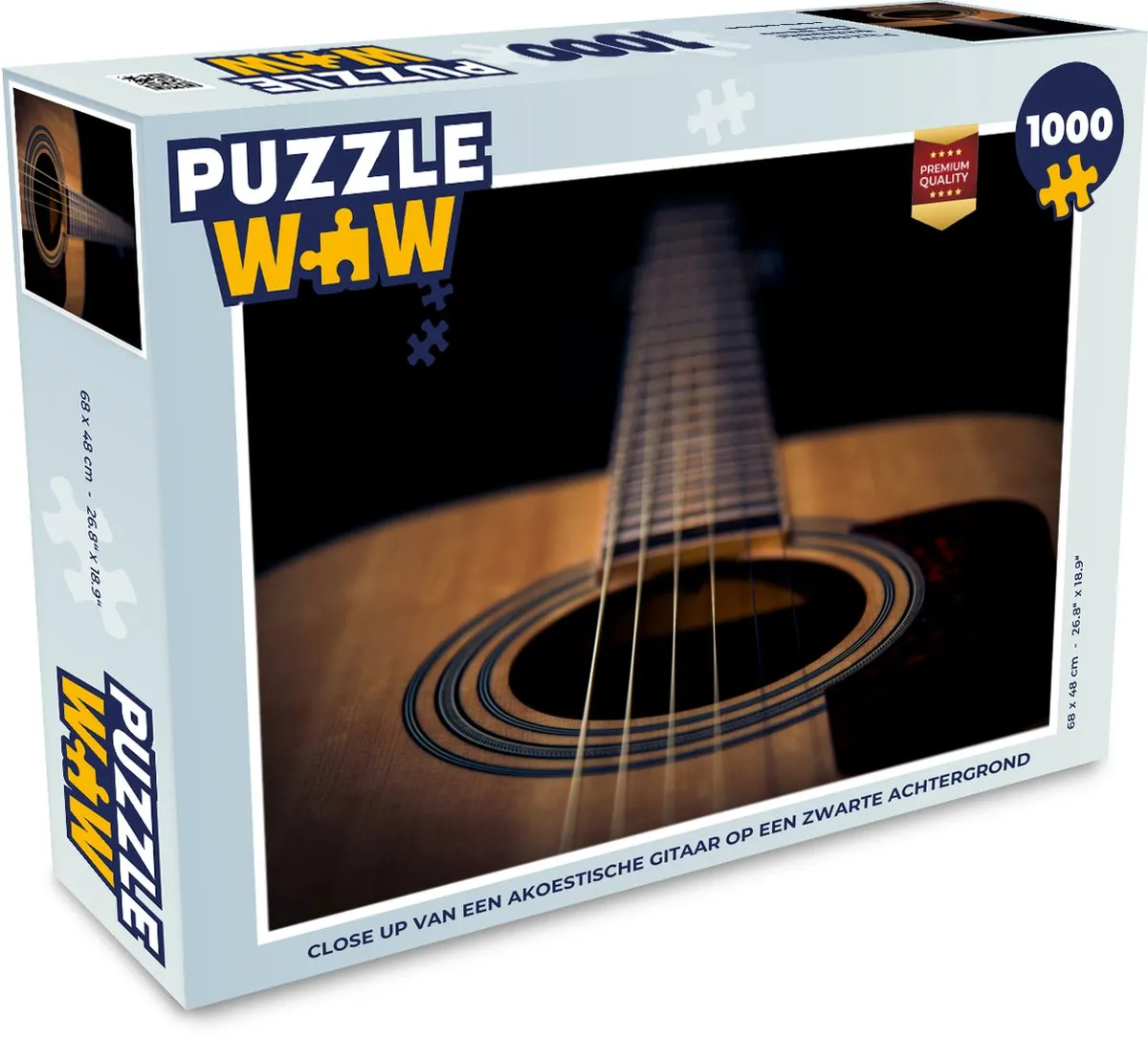 PuzzleWow Legpuzzel 1000 Stuks