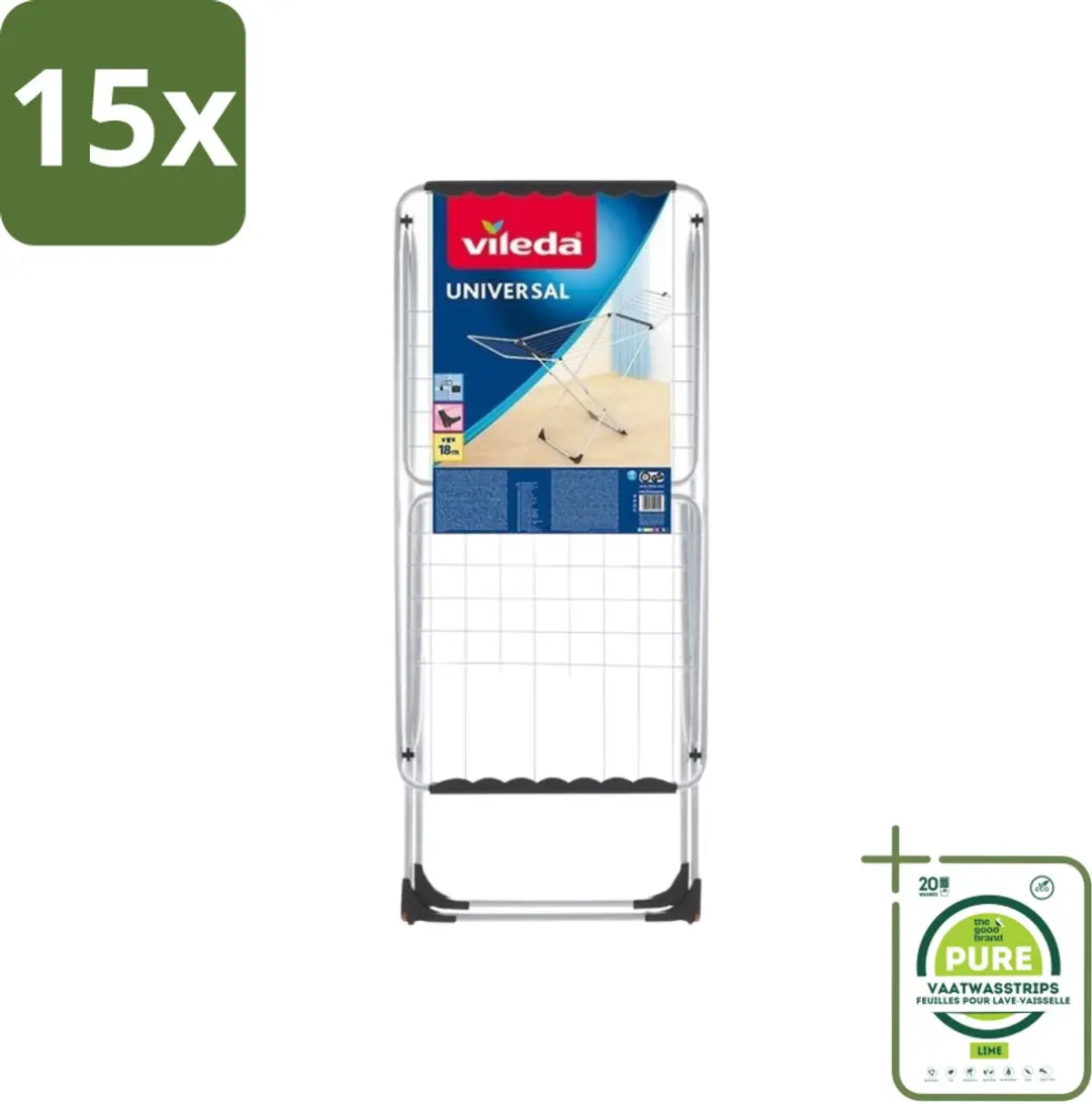 15 x Vileda Universal