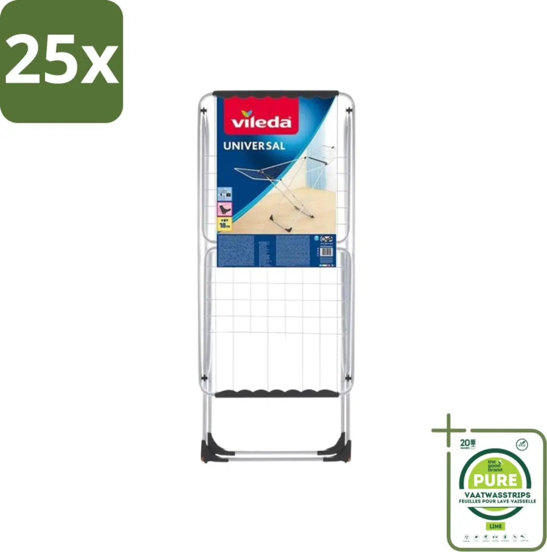 25 x Vileda Universal