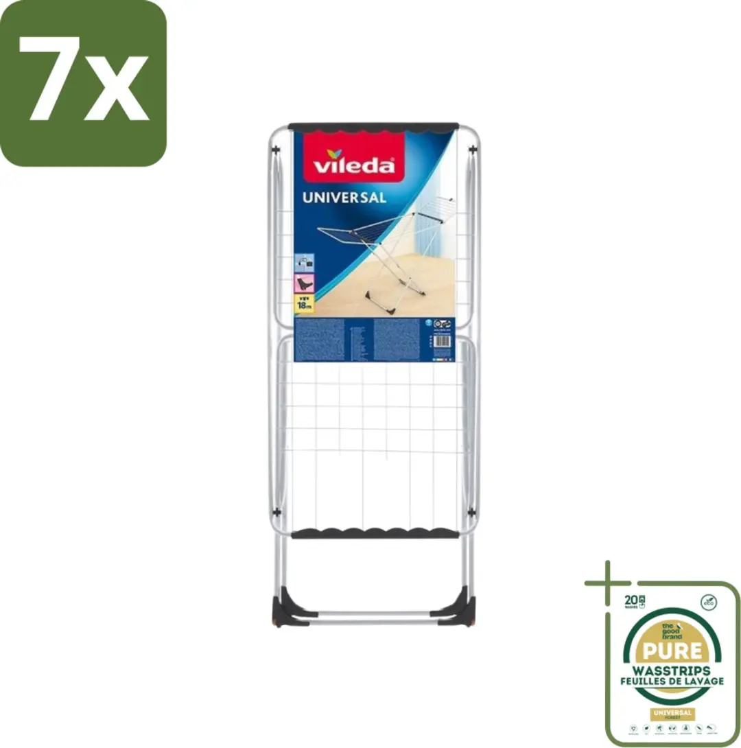 7 x Vileda Universal