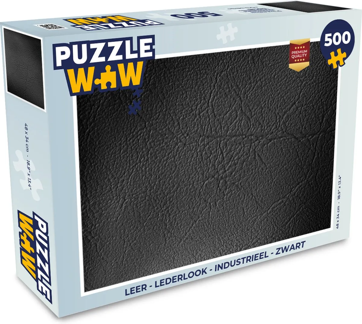 PuzzleWow Industrieel Puzzel 500 Stuks - Multicolor