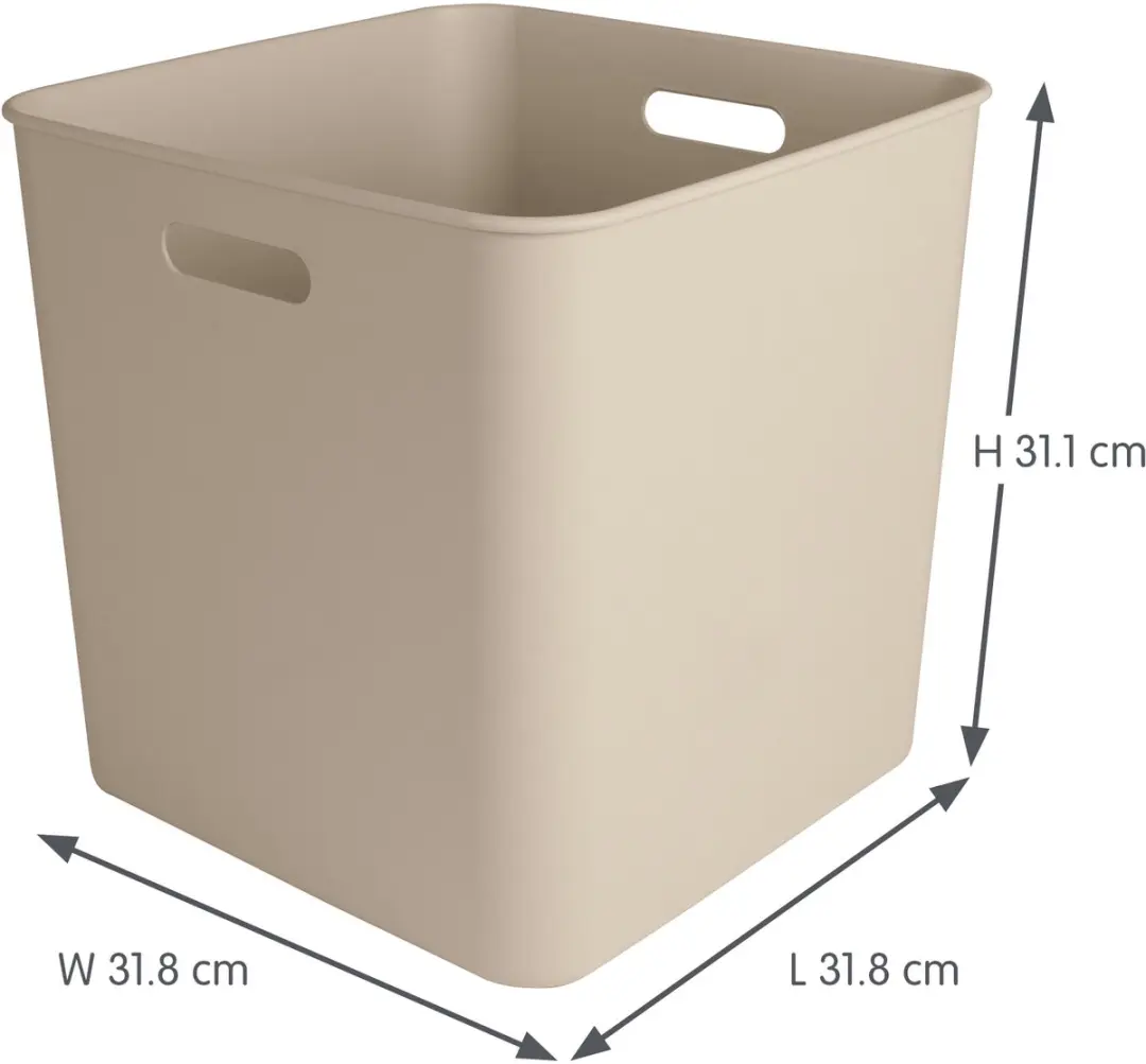 Sunware Sigma Home Cube Box 25L - Beige
