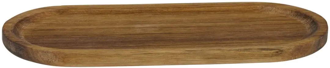 Alpina Tray Oval - Lichtbruin