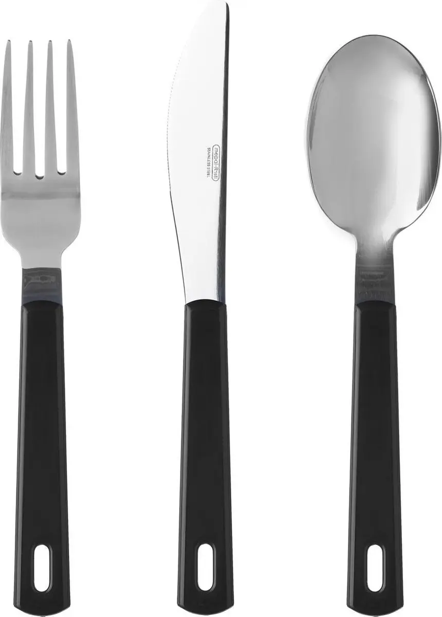 Mepal Bestekset 3-delig 105756040400 - Black