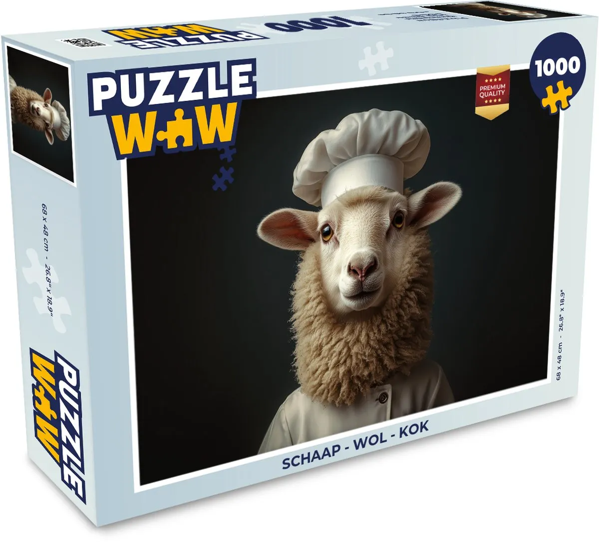 PuzzleWow Wol
