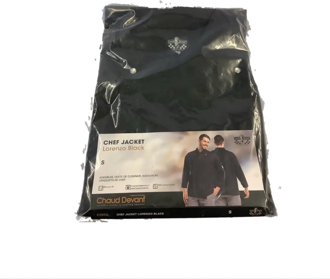 Chaud Devant chef jacket lorenzo black maat S