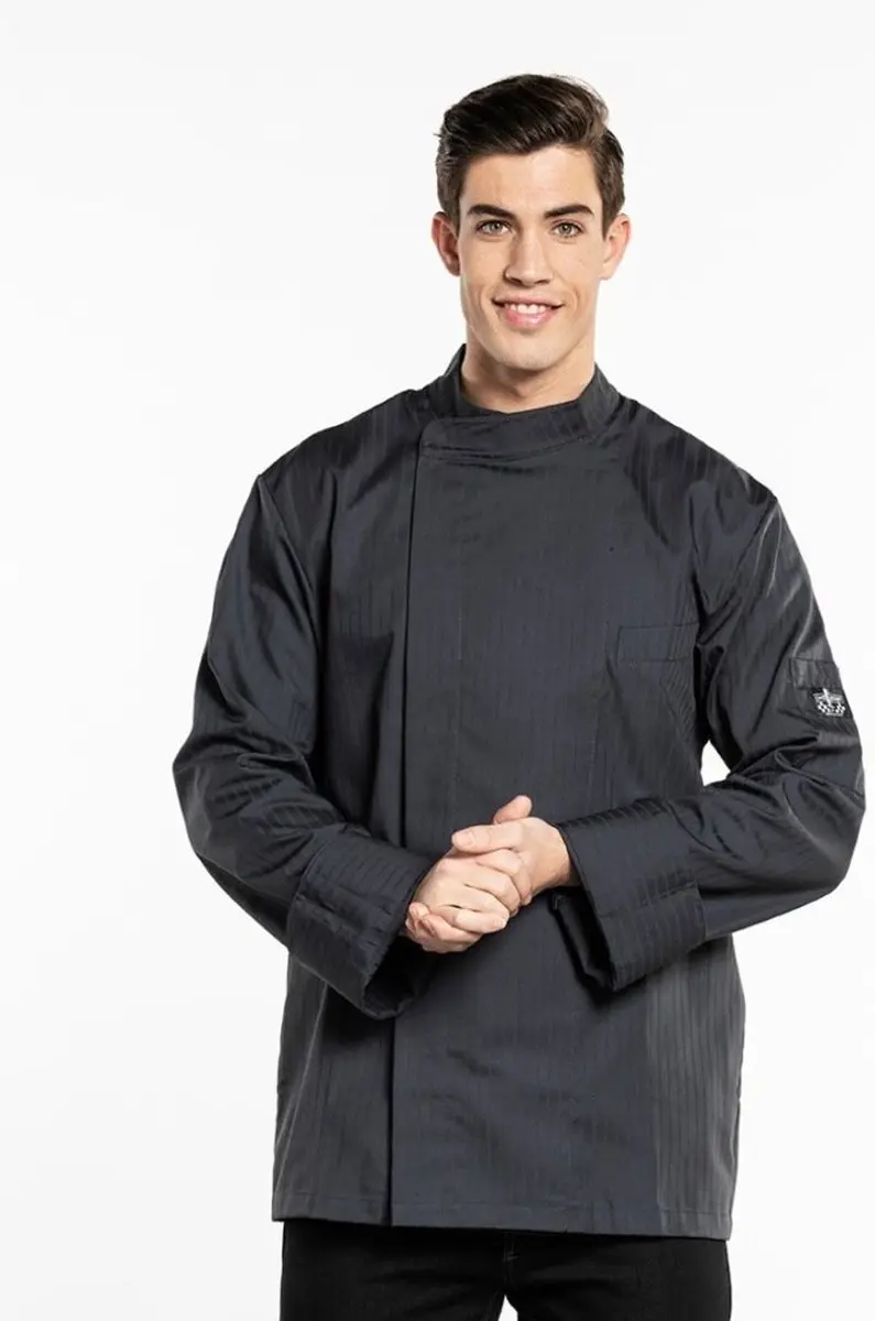 Chaud Devant chef jacket zwart nova antra