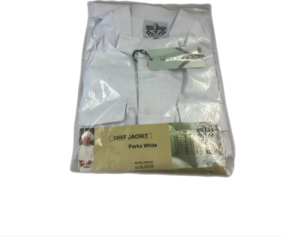 Chaud Devant chef jacket wit long sleeve XL