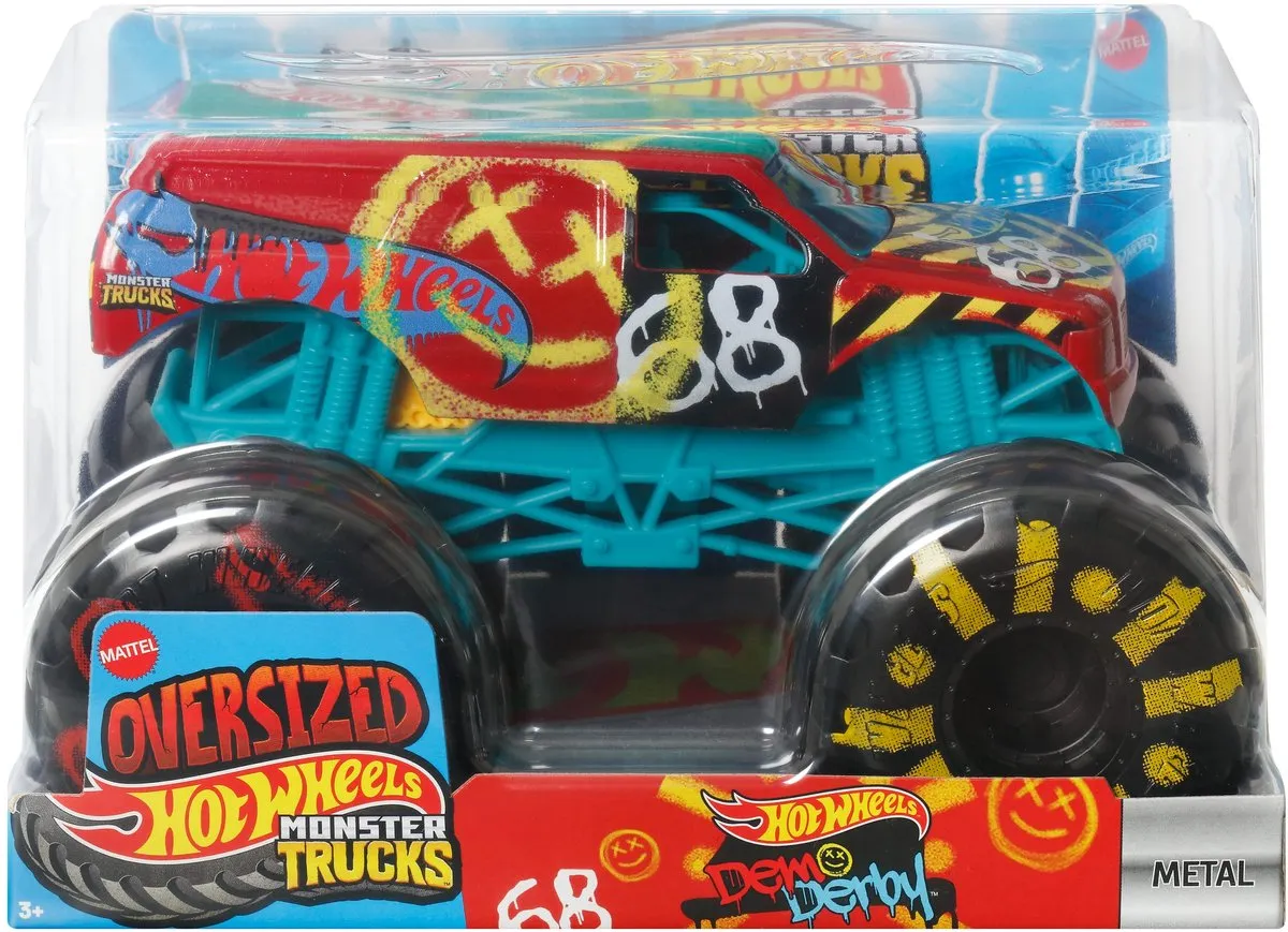 Hot Wheels Monster Trucks Demo Derby JDR01