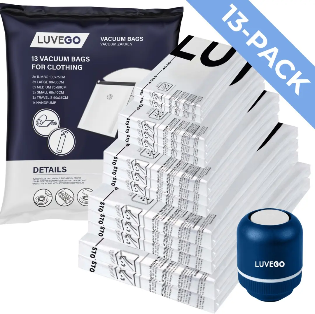 Luvego Vacuumzakken Kleding & Dekbedden
