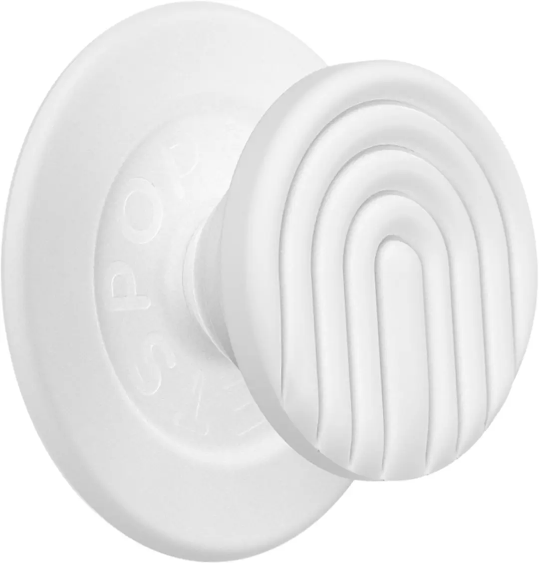 PopSockets, PopOut MagSafe Standaard en Selfie Functie Stevige Bevestiging, Wit