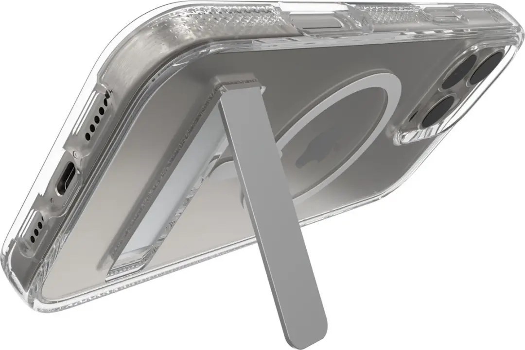 ZAGG Crystal Palace Snap Mag iPhone 16 Pro Max Hoesje - 702315049 - Transparant