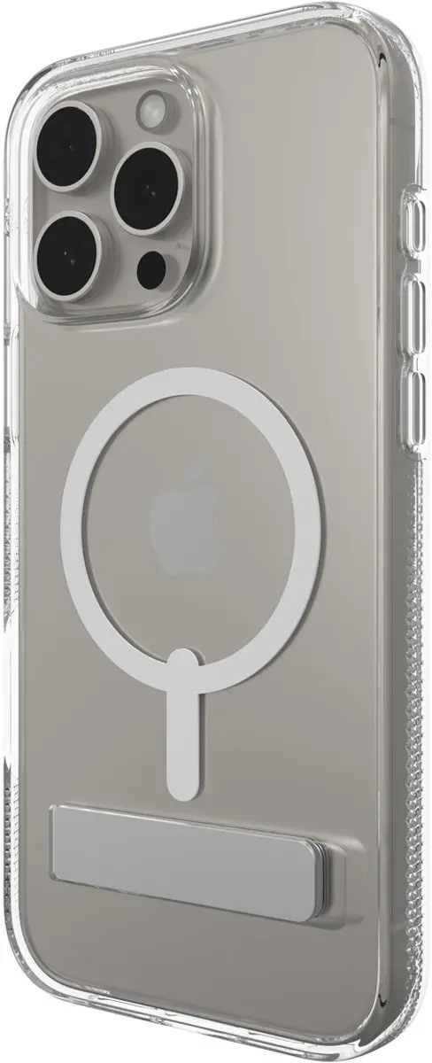 ZAGG Crystal Palace Snap Mag iPhone 16 Pro Max Hoesje - 702315049 - Transparant