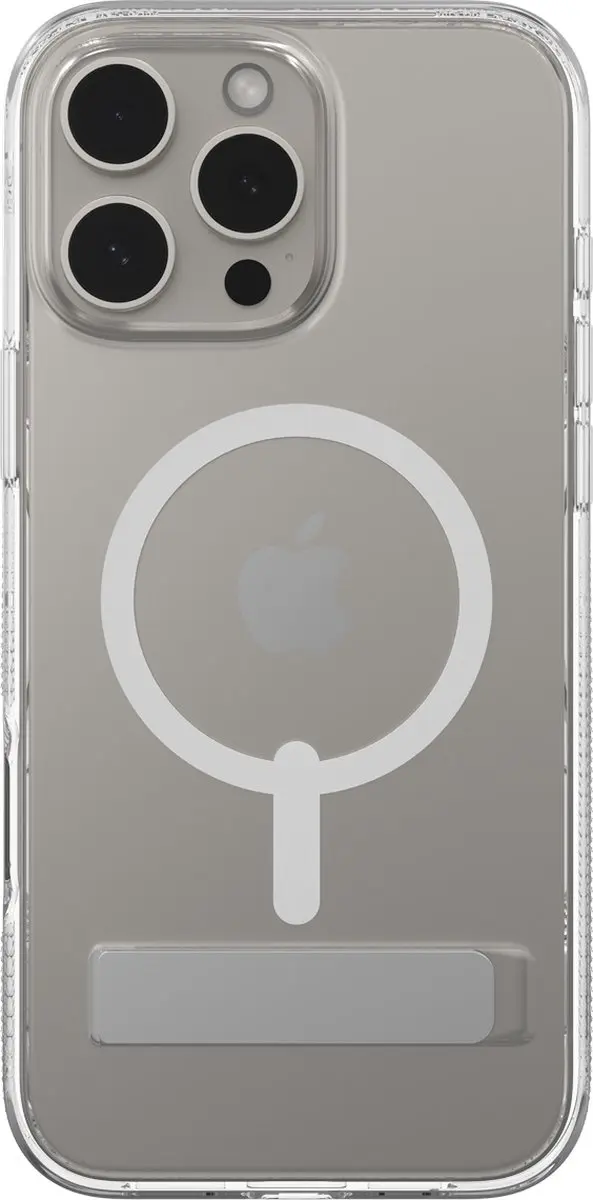 ZAGG Crystal Palace Snap Mag iPhone 16 Pro Max Hoesje - 702315049 - Transparant