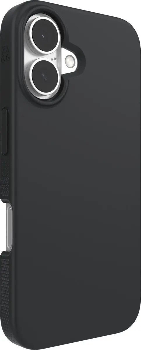 ZAGG Manhattan Snap Mag iPhone 16 Hoesje - Zwart - 702315194