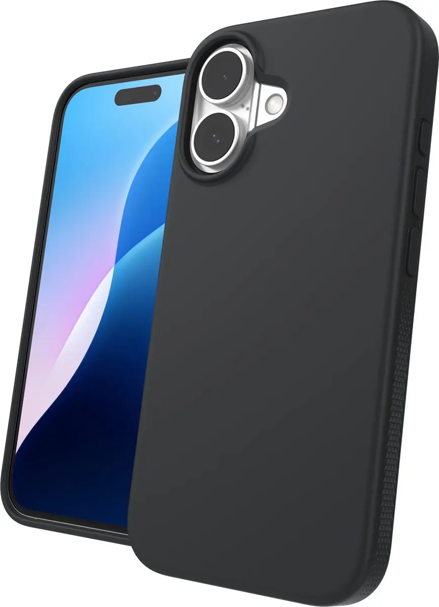 ZAGG Manhattan Snap Mag iPhone 16 Hoesje - Zwart - 702315194